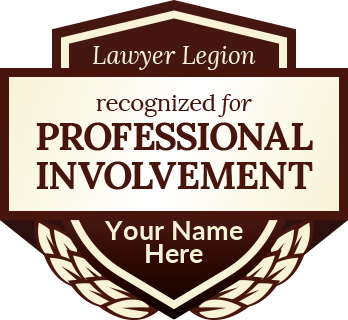 Get your Professional Involvement badge
